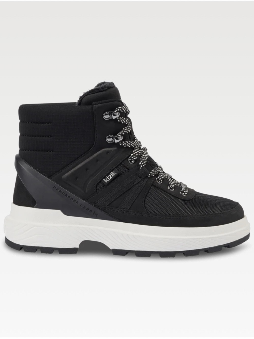 Kizik Women’s Sierra Boot Black Size 10 - Picture 2 of 8